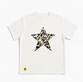 BROKE STAR Tee CAMO