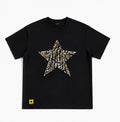 BROKE STAR Tee CHEETAH