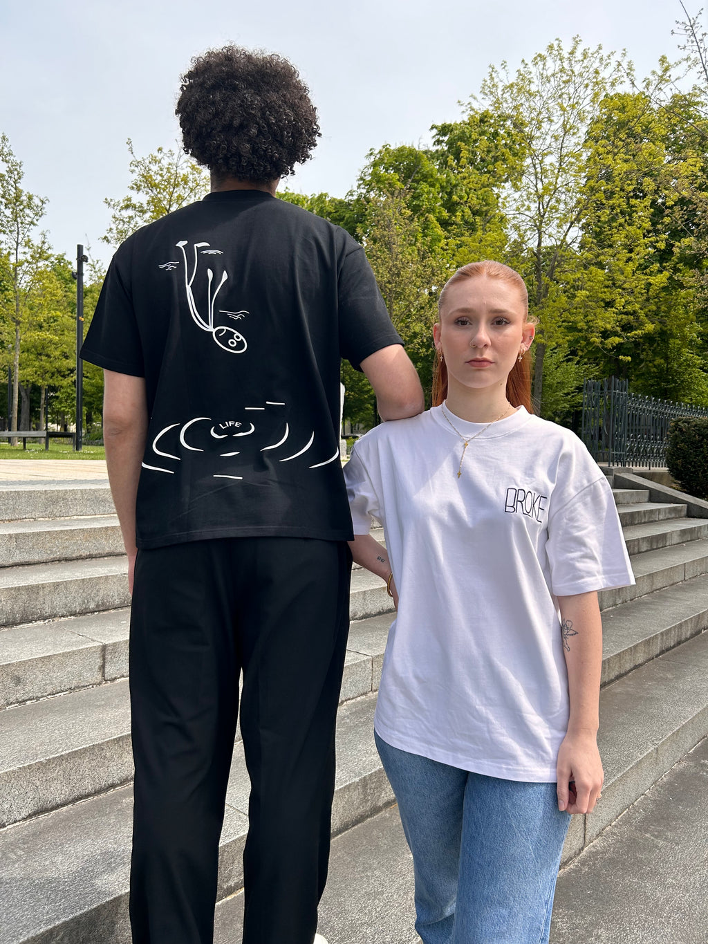 BROKE 1ST DROP