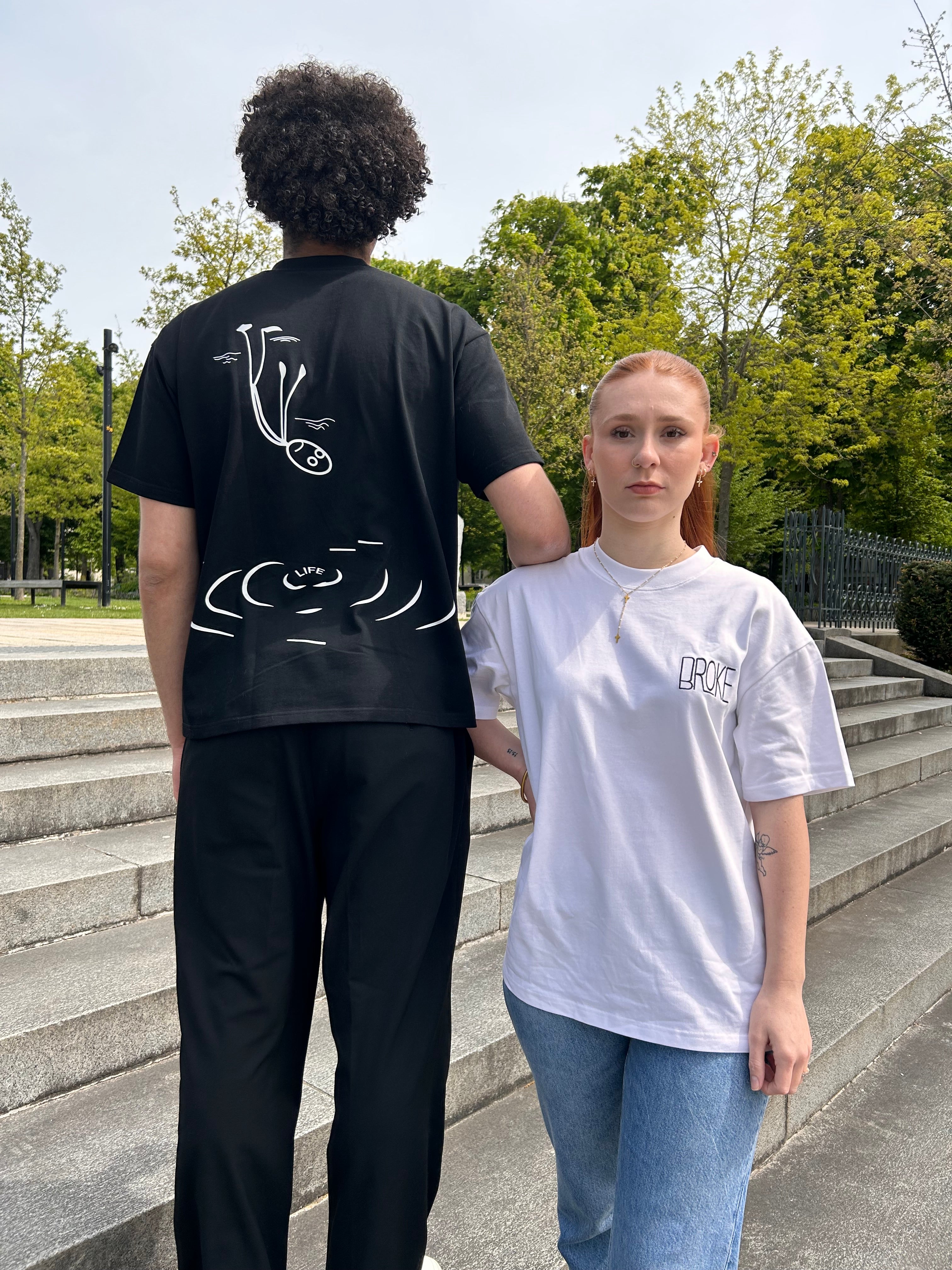 BROKE 1ST DROP