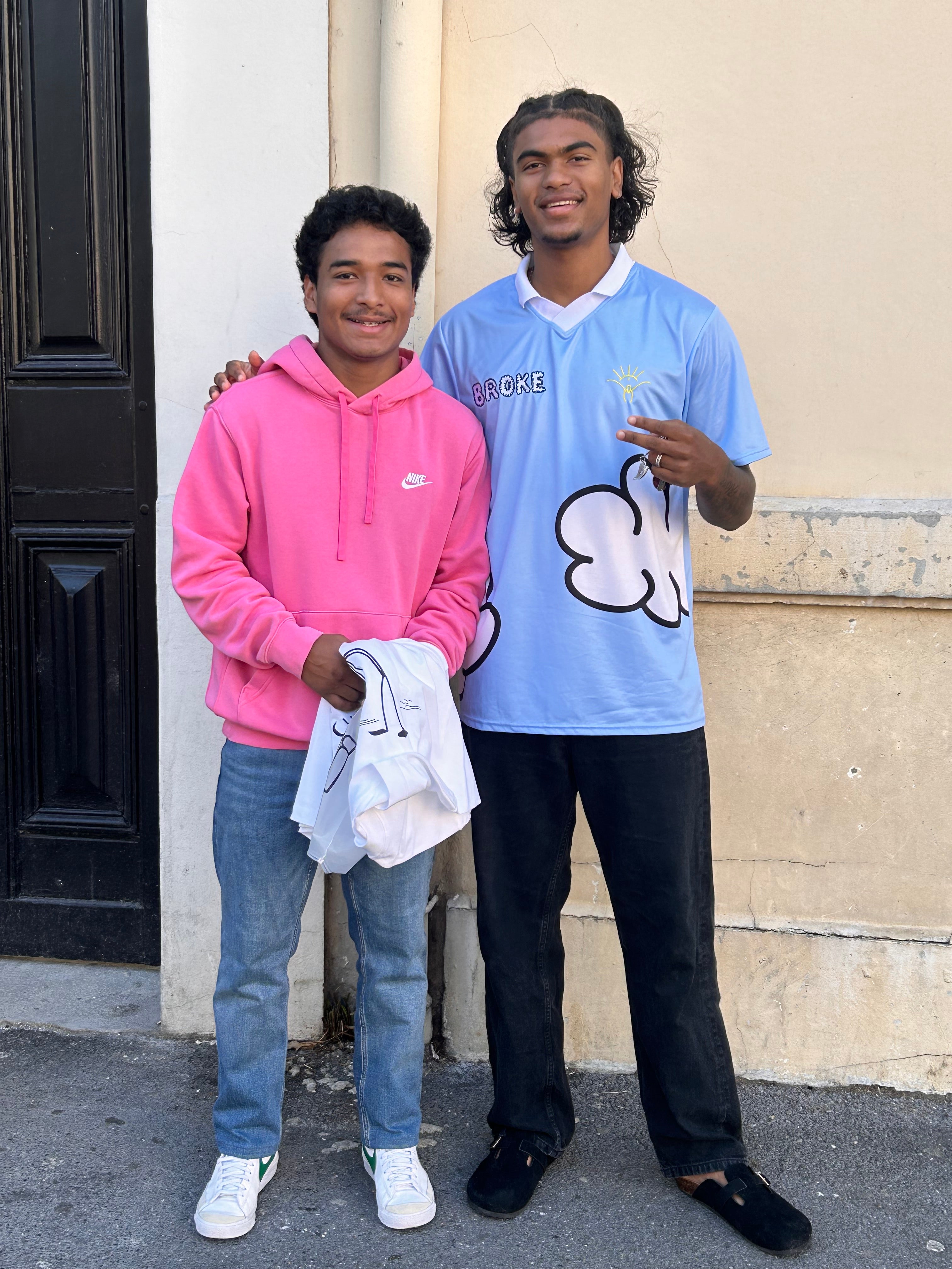 Broke 2nd drop