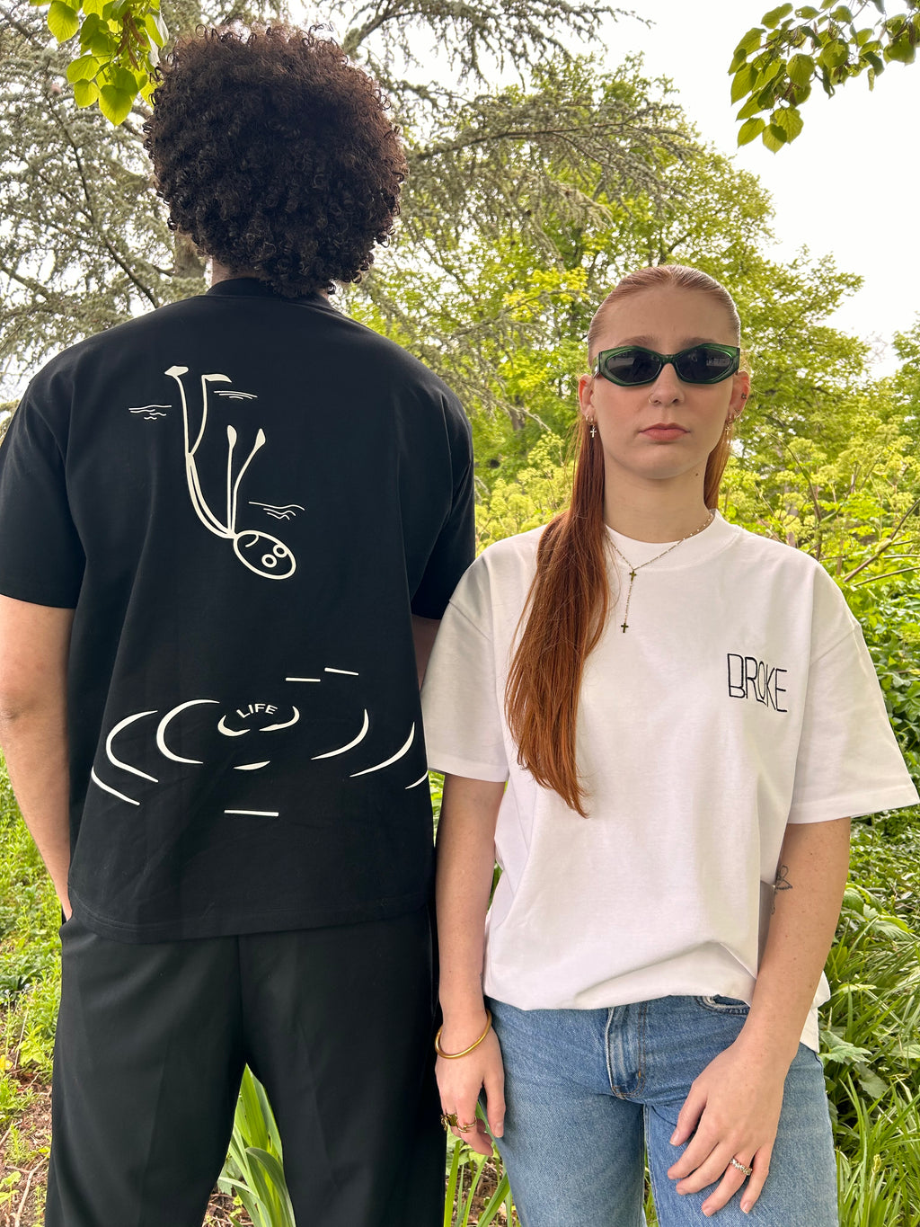 BROKE 1ST DROP