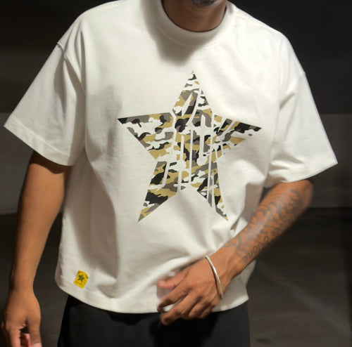 BROKE STAR Tee CAMO