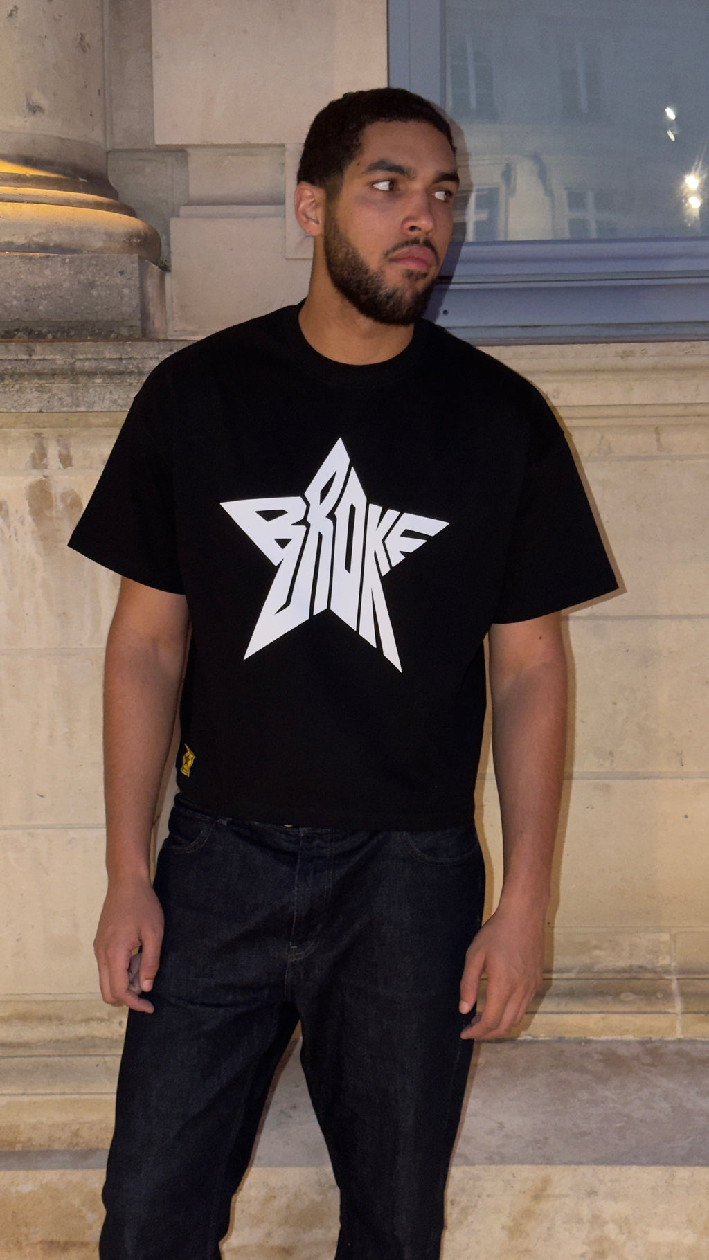 BROKE STAR Tee