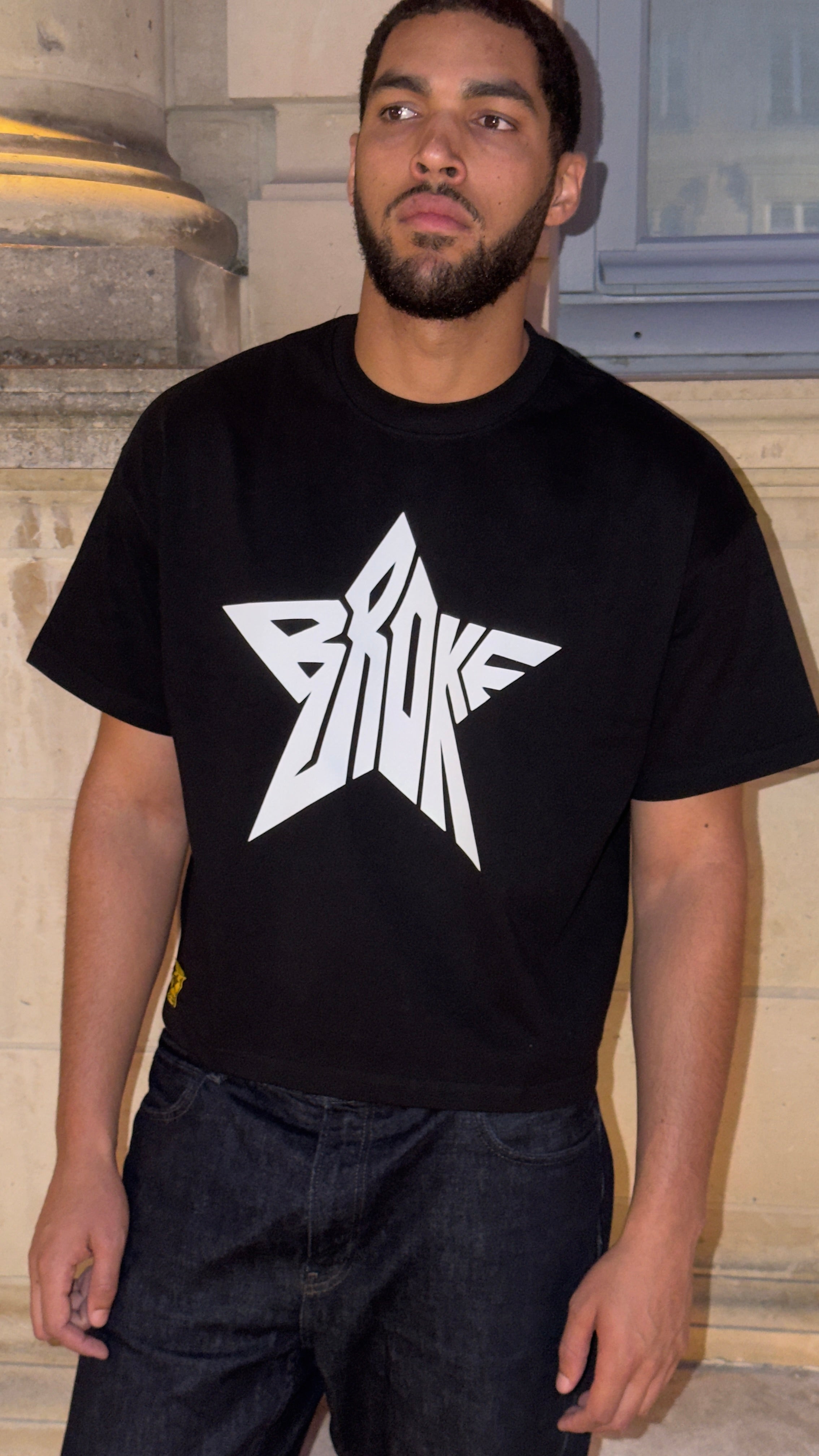 BROKE STAR Tee