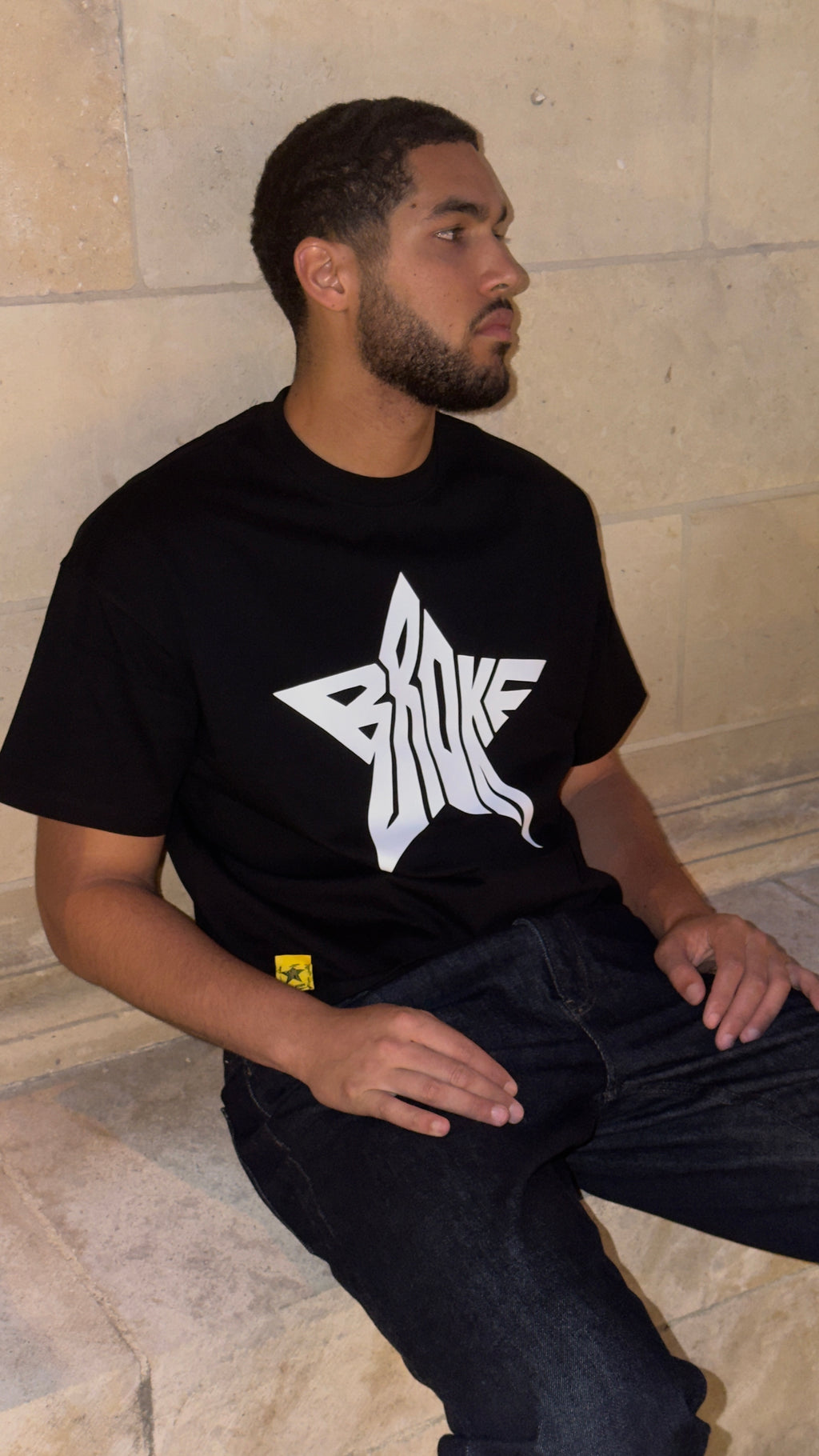 BROKE STAR Tee