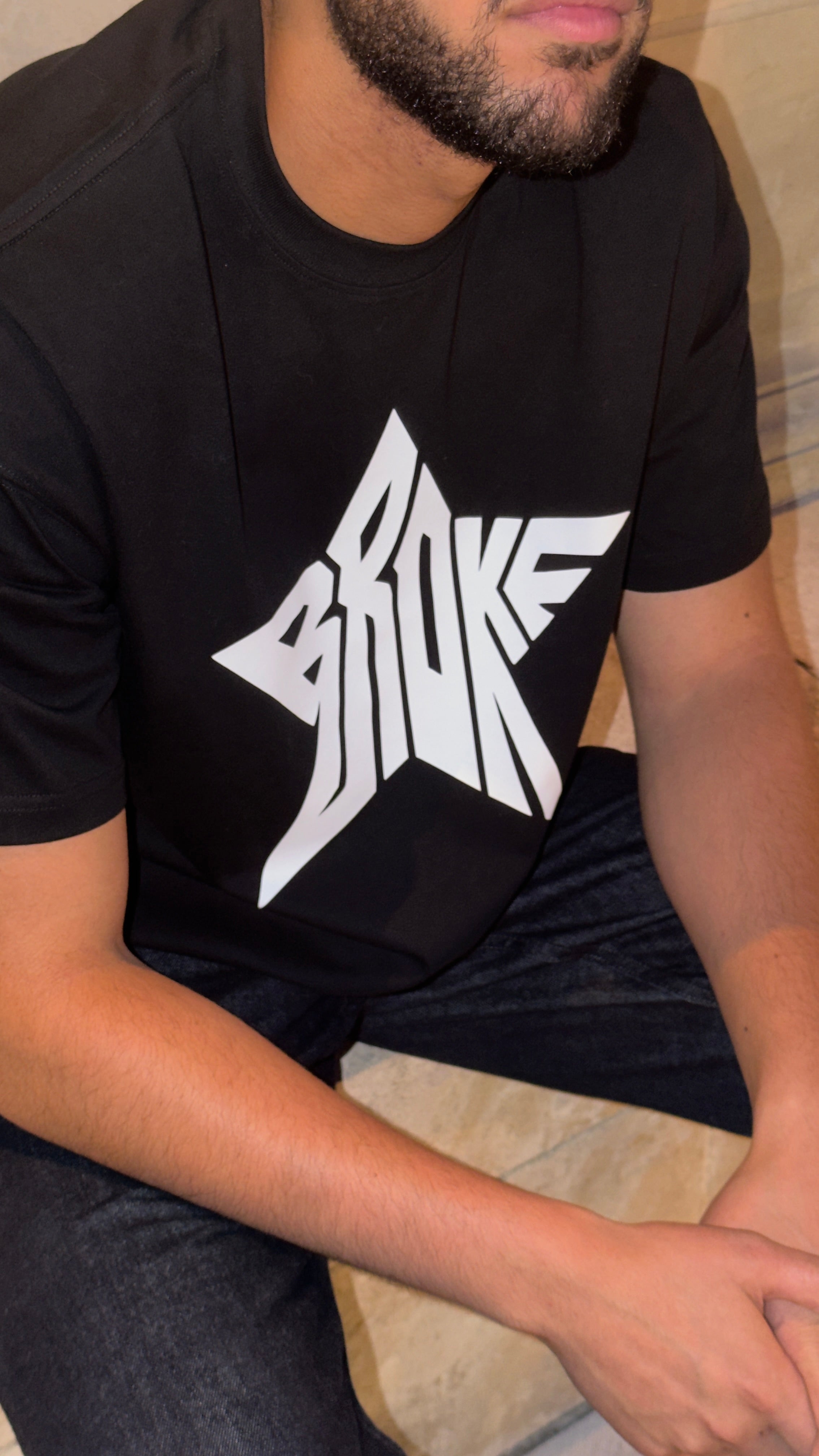 BROKE STAR Tee